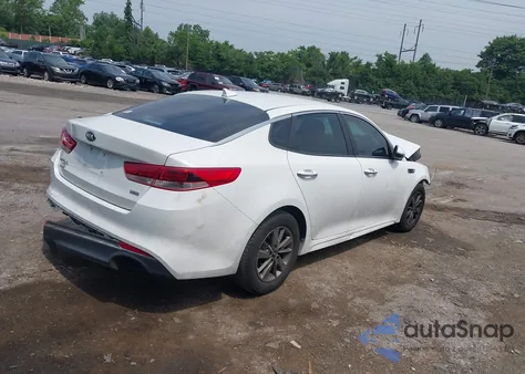 2016 Kia Optima Lx Turbo from USA, damaged, VIN 5XXGT4L11GG003662